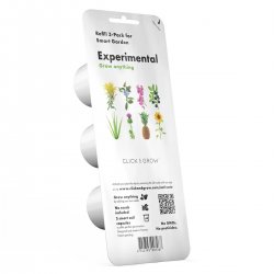 Създай своя собствена "оранжерия" у дома и се наслади на ползите на градинарството — с Grow Anything Plant Pods на Click & Grow!