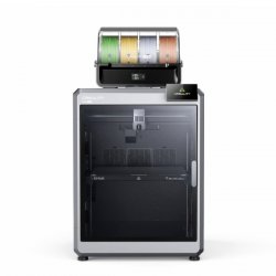Иновативен 3D принтер, който предлага многоцветно принтиране, висока скорост и прецизност! Създаден за професионални и индустриални приложения, комбинира усъвършенствана кинематика, автоматизация и интелигентни функции за безпроблемен печат!