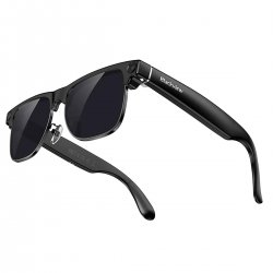 BV200 ChatGPT AI Smart Glasses на Blackview съчетават усъвършенствани AI функции с мултимедийни и аудио комуникационни възможности в лек и стилен дизайн!