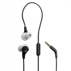 Със степен на защита IP65, ергономичен дизайн, JBL Pure Bass Sound и технологии FlipHook™ и TwistLock™, JBL Endurance RUN 3 (3,5mm) са твоят идеален спътник в ежедневието!