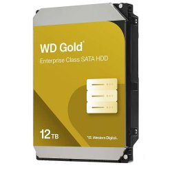 WD Gold® 3.5" (SATA HDD) с капацитет 12TB за бизнес среди, с 512MB кеш памет и 7200rpm!