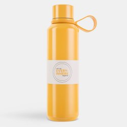 С капацитет 600 ml и от неръждаема стомана, поддържа температурата на съдържанието до 12 часа!