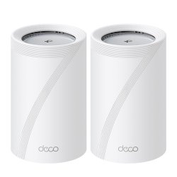 Цялостна домашна Mesh WiFi 7 система, с голям капацитет, свързва до 200 устройства и безпрецедентни WiFi скорости до 9.3 Gbps!