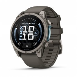 Премиум мултиспорт GPS smartwatch fēnix 9 е създаден за тези, които винаги са готови за предизвикателства! Oтличава се с по-ярък AMOLED дисплей и здрав титаниев безел! Получаваш подобрено проследяване на издръжливостта, плюс по-плавни и интуитивни карти!