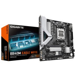 Богата на функции и изключително надеждна Micro-ATX дънна платка, базирана на чипсет AMD B840, проектирана да осигури висококачествена и ориентирана към производителността основа за модерни AM5 конфигурации!
