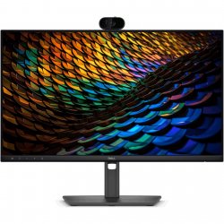 Full HD IPS монитор 23.8", който включва вградена уеб камера, високоговорители и микрофон за повишена продуктивност!