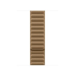 Magnetic Link с FineWoven елегантно обгръща китката и се закрепва с помощта на формовани магнити. Гарантира сигурност и комфорт през целия ден!