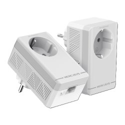 Използвайки авангардната технология HomePlug AV2, MP300P KIT осигурява безпроблемно кабелно свързване, поддържайки скорости на пренос на данни до 600 Mbps през електрическото окабеляване на разстояния до 300 метра!