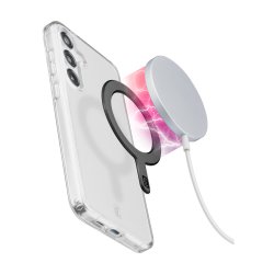 Аксесоар, който прави телефоните с безжично зареждане съвместими с MagSafe зарядни устройства и аксесоари