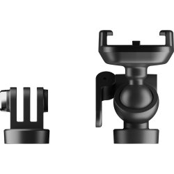 GoPro адаптерите позволяват да прикрепиш GoPro камерата си към всеки статив, монопод или аксесоар за камера със стандартна резба 1/4-20!