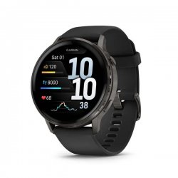 Специално създаден с усъвършенствани функции за здраве и фитнес, Garmin Venu 4 ти дава възможност да следиш различни здравни показатели и да разбереш по-добре тялото си!