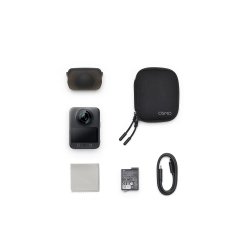 Osmo 360 е първата камера на DJI, която предлага 360° видео с резолюция 8K/30fps и големи пиксели 2.4μm!