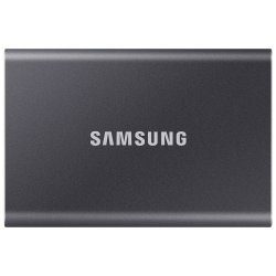 Външен SSD 4TB на Samsung, който поддържа скорости на четене и запис до 1050 и 1000 MB/s (sequential, варира според капацитета). Здрав, тънък и с джобен размер!