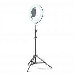 Selfie Ring Pro е LED пръстен със статив, който може да се удължи до 1.60 m височина, идеален за заснемане на видеа и селфита!