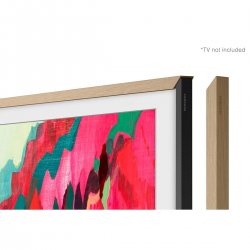 Превърни телевизора си The Frame 65" или The Frame Pro 65" в истинско произведение на изкуството с помощта на адаптивната рамка на Samsung!