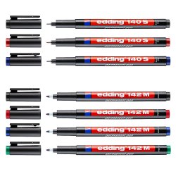 За ясно и трайно надписване върху гладси поръхности, пластмаса и фолио!