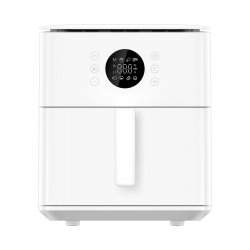 Xiaomi Air Fryer прави ежедневното готвене по-здравословно и лесно! С циркулация на въздуха на 360°, голям капацитет и интелигентни функции, осигурява перфектни, хрупкави резултати всеки път!