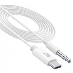 Искаш да слушаш музика навсякъде, без ограничения? Кабелът Type-C to 3.5mm може да свърже твоя смартфон със стерео система или слушалки, които поддържат жак 3.5mm!