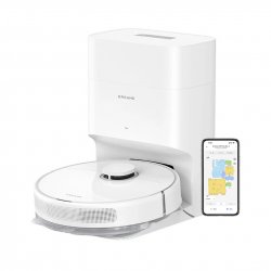 Настани се удобно и се отпусни, докато роботът Dreame D10 Plus Gen 2 чисти вместо теб!