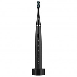 Звукова електрическа четка за зъби с IPX7 водоустойчивост, висококачествени влакна DuPont Tynex и 4 режима на работа!