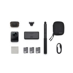 Osmo 360 е първата камера на DJI, която предлага 360° видео с резолюция 8K/30fps и големи пиксели 2.4μm!