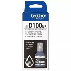 Оригинална бутилка с мастило на Brother, специално разработена, за да осигури качествени документи всеки път, когато печаташ!