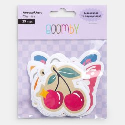 Стикерите Goomby ще украсят личните ти вещи!