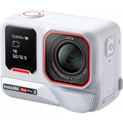 Insta360 Ace Pro 2 е обновена версия на създадения съвместно с Leica модел - единствената екшън камера с 8K видео (вече с до 30 фрейма в секунда)!