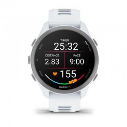 Forerunner 170 е специално разработеният GPS smart часовник за бягане с персонализирани тренировъчни планове, подходящи за начинаещи, както и разширени показатели за тренировки, които ще ти помогнат да постигнеш целите си!