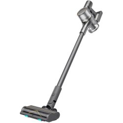 Dreame R20 Aqua не само почиства прах, но и мие подове, премахвайки засъхнали петна и мръсотията!