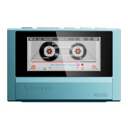 Ретро-вдъхновен преносим Hi-Res музикален плейър с двоен DAC, балансиран изход и поддръжка на DSD256!